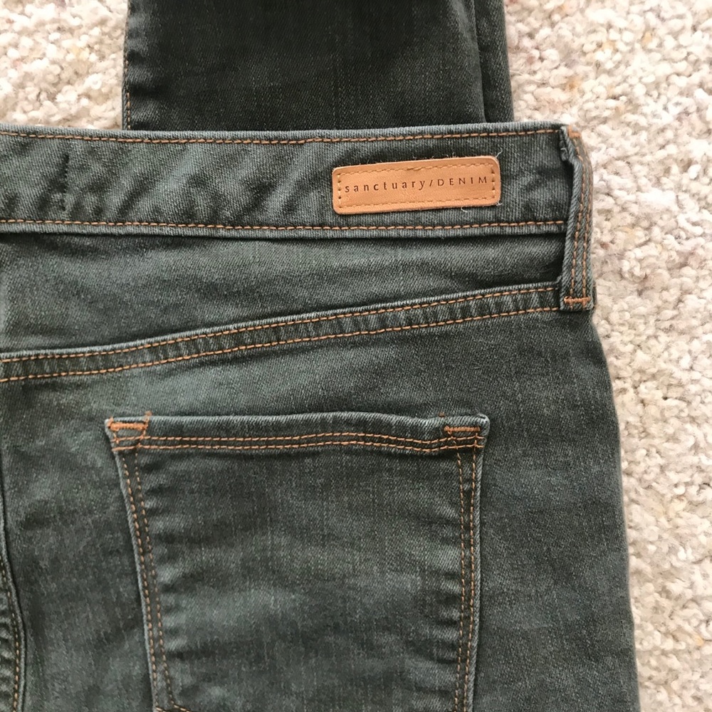 Camo Denim Jeans